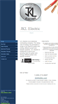 Mobile Screenshot of jklelectric.com